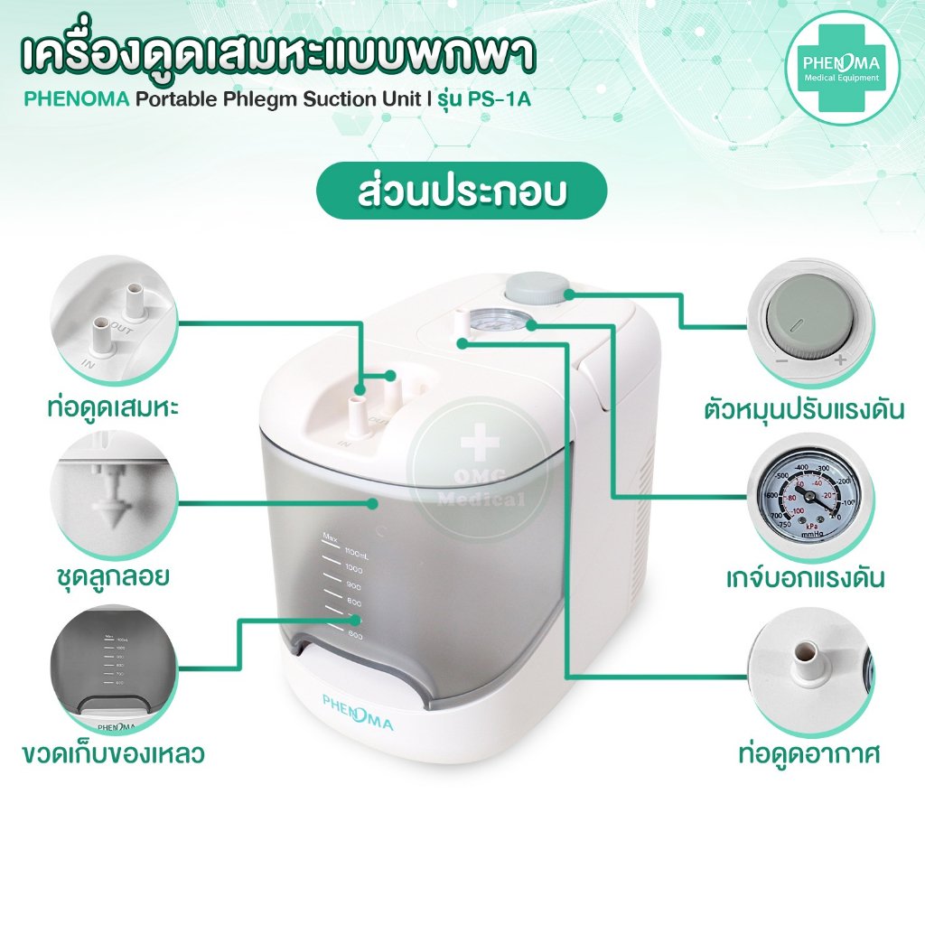 เครื่องดูดเสมหะแบบพกพา (3)