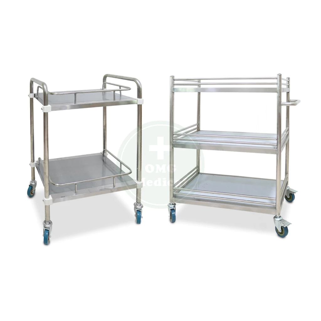 รถเข็นอุปกรณ์สแตนเลส 2 รถเข็นอุปกรณ์6