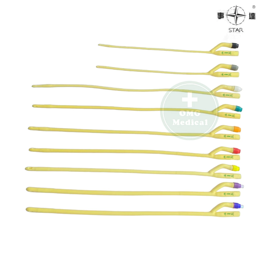 สายสวนปัสสาวะ 2 ทาง 9 สายสวนปัสสาวะ 2 ทาง omg medical5