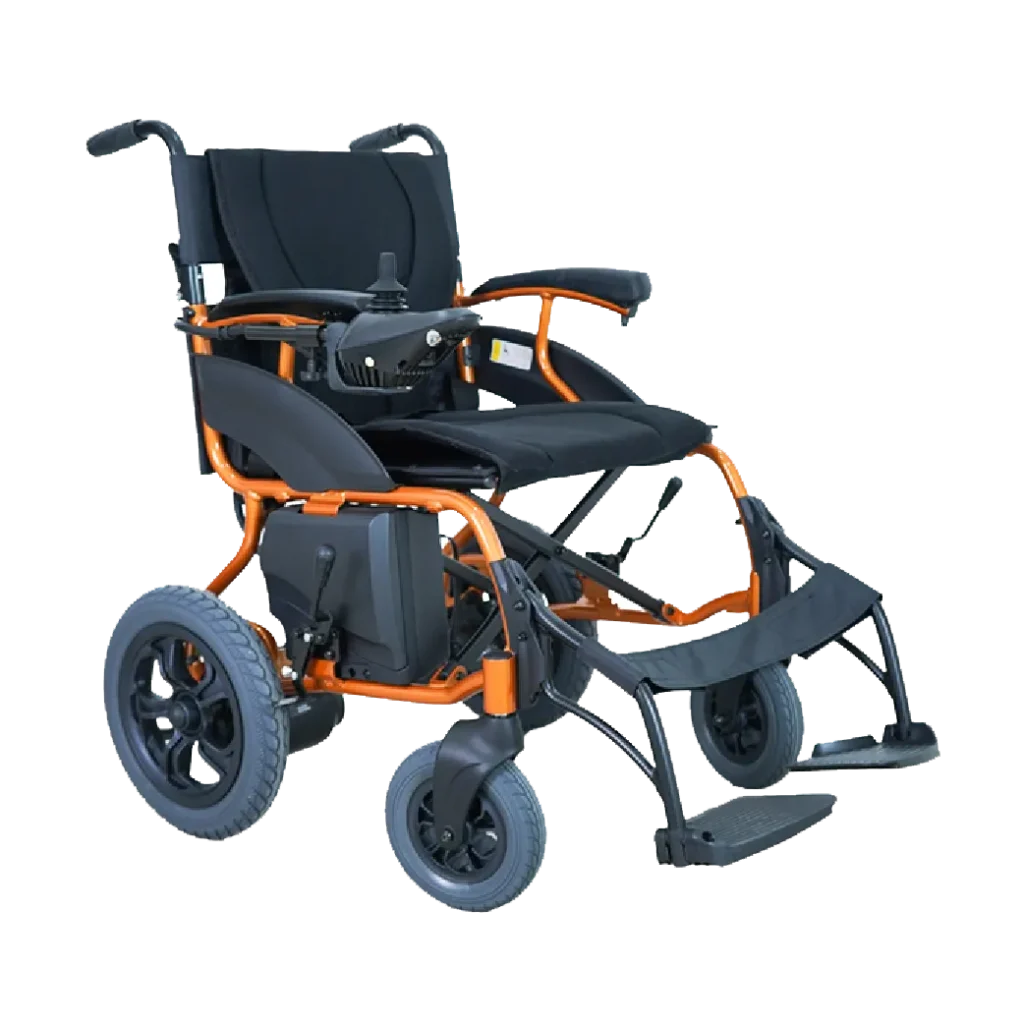 รถเข็นผู้ป่วยไฟฟ้า