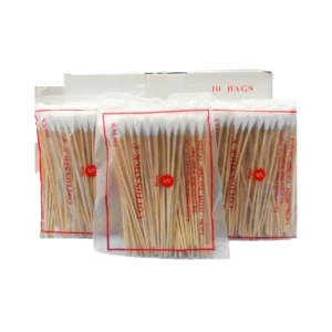 สำลีและไม้พันสำลี