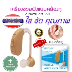 Digital Hearing Aid เครื่องช่วยฟังแบบดิจิตอล