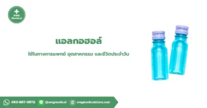 แอลกอฮอล์ Alcohol