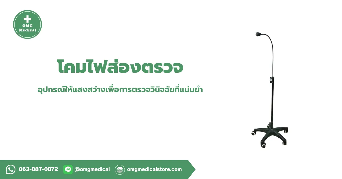 โคมไฟส่องตรวจ