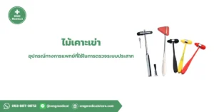 Reflex Hammer ไม้เคาะเข่า