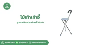 Folding Cane Chair ไม้เท้าเก้าอี้