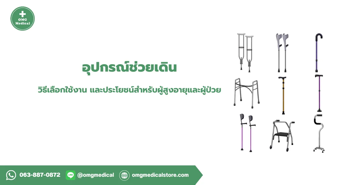 อุปกรณ์ช่วยเดิน