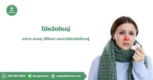 ไข้หวัดใหญ่