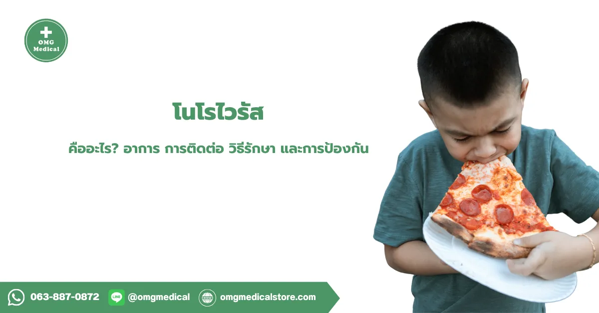 โรค โนโรไวรัส