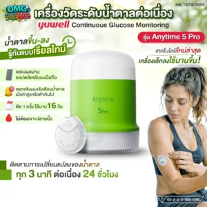 เครื่องตรวจน้ำตาล แบบต่อเนื่อง
